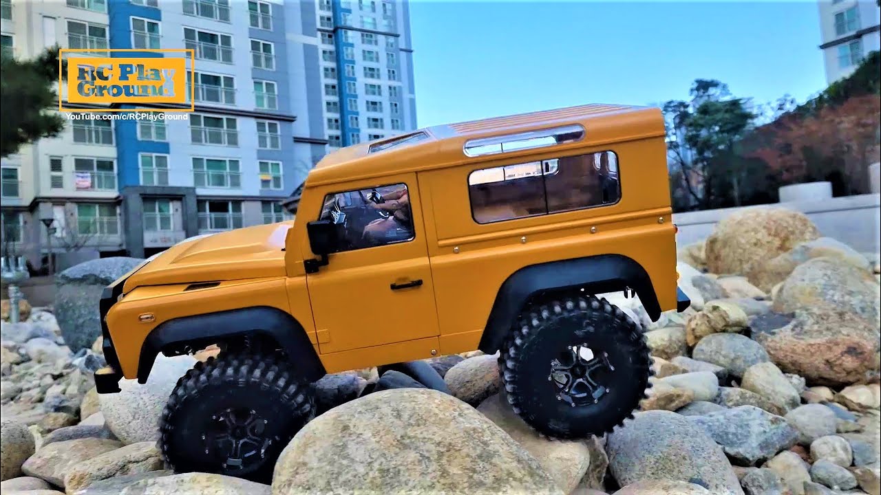 1/10 Scale MN999 Defender D90 Unboxing & Test RUN