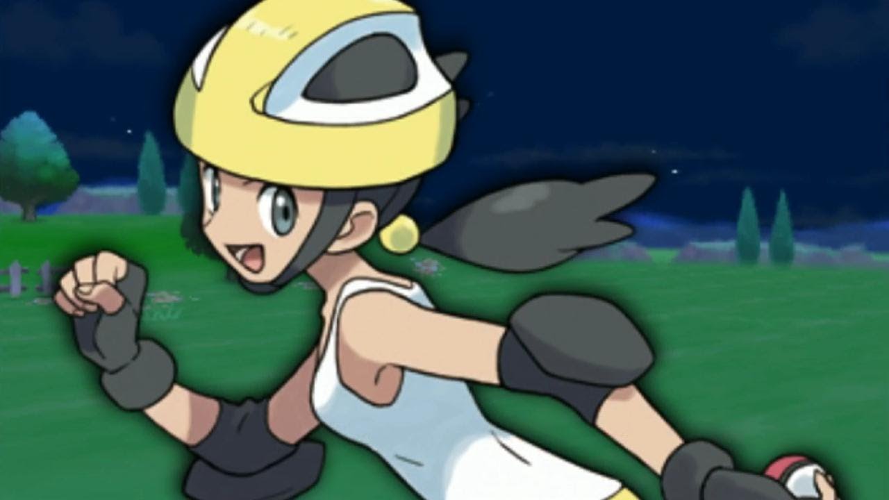 Pokemon X Walkthrough 07 - Parterre Way (Route 4)
