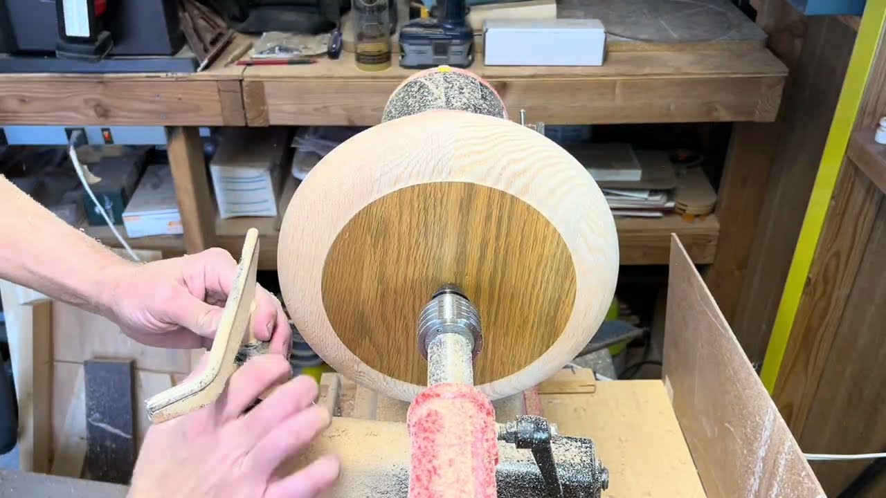 Oak church pew