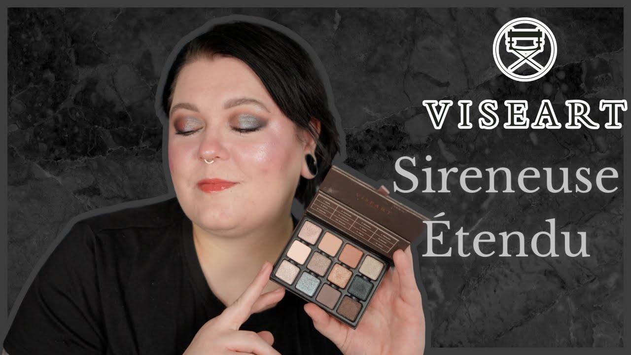 Viseart Sireneuse Étendu - Review + 3 Looks