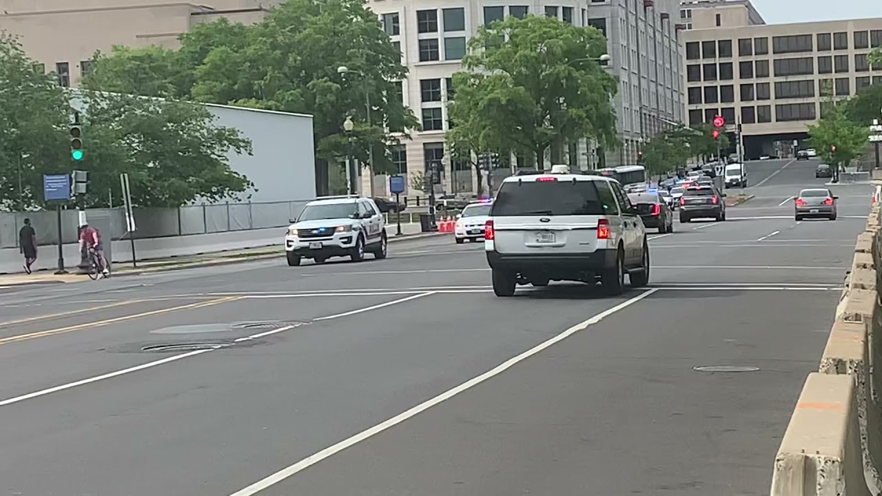 US Military Police, US Navy Police & US Capitol Police Responding to the US Capitol!