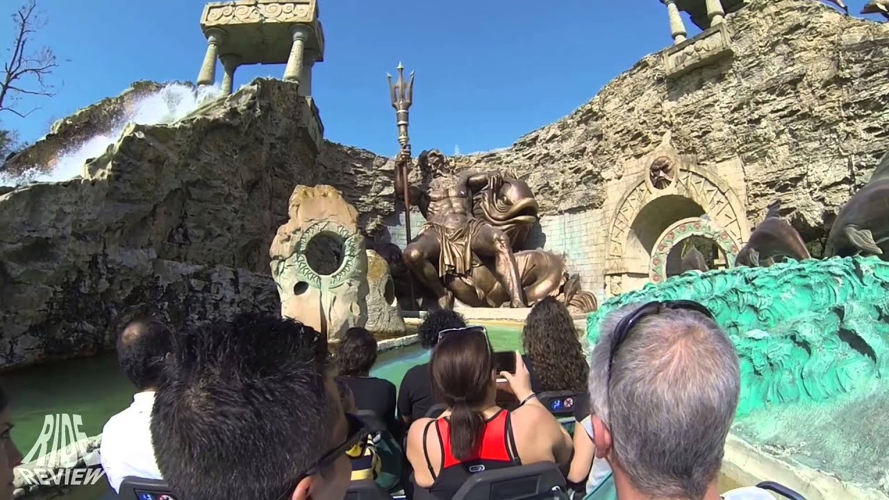 Fuga da Atlantide - POV - Gardaland