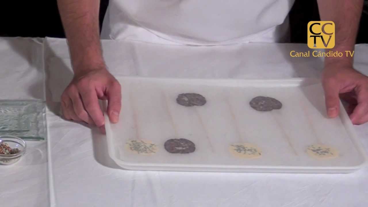 Piruletas de chocolate