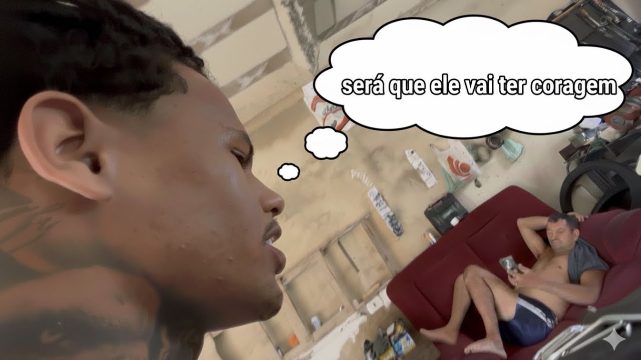 ELE CONFIOU EM DEIXA O CARRO COMIGO SENDO “DESCONHECIDO”