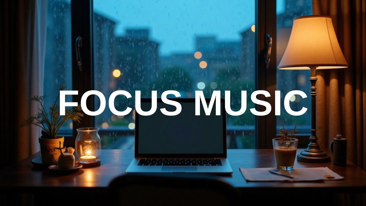 Focus Background Music | for Study and Work | Study Background Music