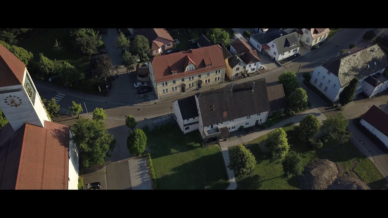 Fichtenau Unterdeufstetten in 4k #DJI Mavic Pro# Nr.83