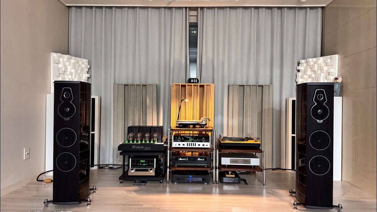 깊이감이 좋은 재즈곡 / Ai San San /  소너스파베르 Sonus Faber / 매킨토시 Mcintosh