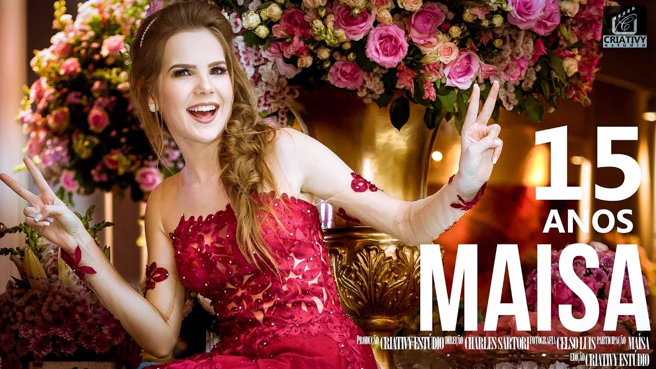 Melhor festa de 15 anos - Maísa - Same Day - Mato Grosso MT