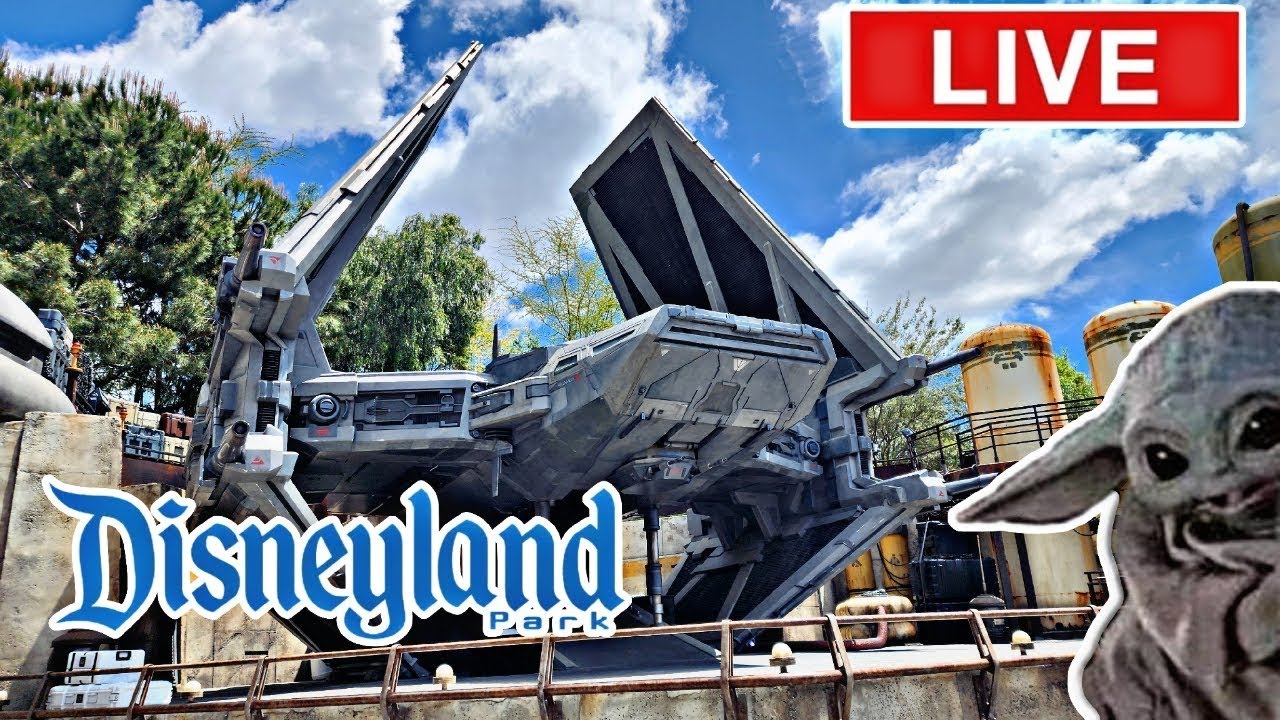 Chill Sunday at Disneyland Resort