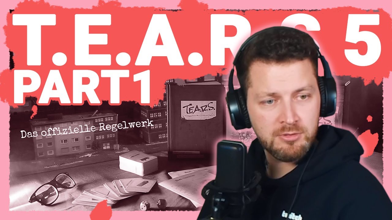 Hauke reagiert auf T.E.A.R.S. 5 Part 1