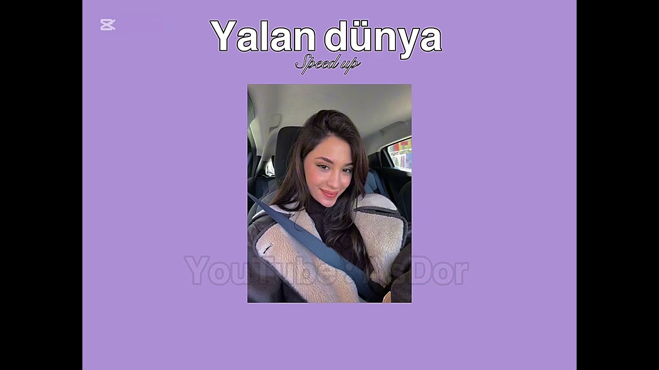Murat Dalkiliç - Yalan Dünya {Speed up}