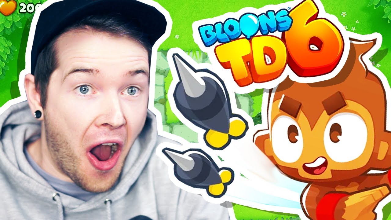 noob plays Bloons TD 6