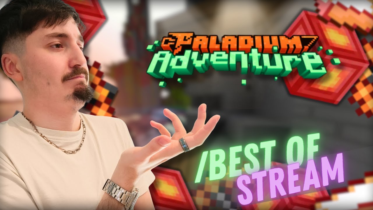 JE TROUVE UN COFFRE FULL STUFF DANS LA NATURE SUR PALADIUM| Best Of Stream 