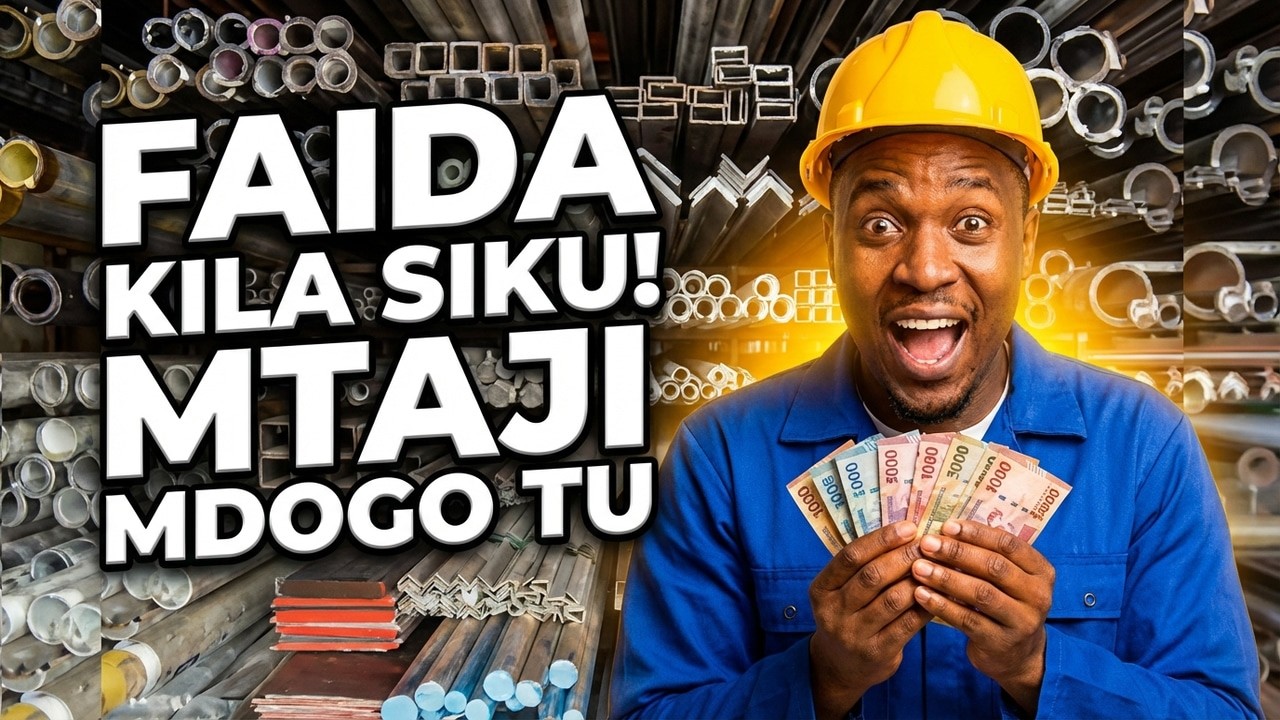Biashara Ya Hardware: Mbinu za Kupata Suppliers na Wateja! #hardware #vifaavyaujenzi #faidakubwa