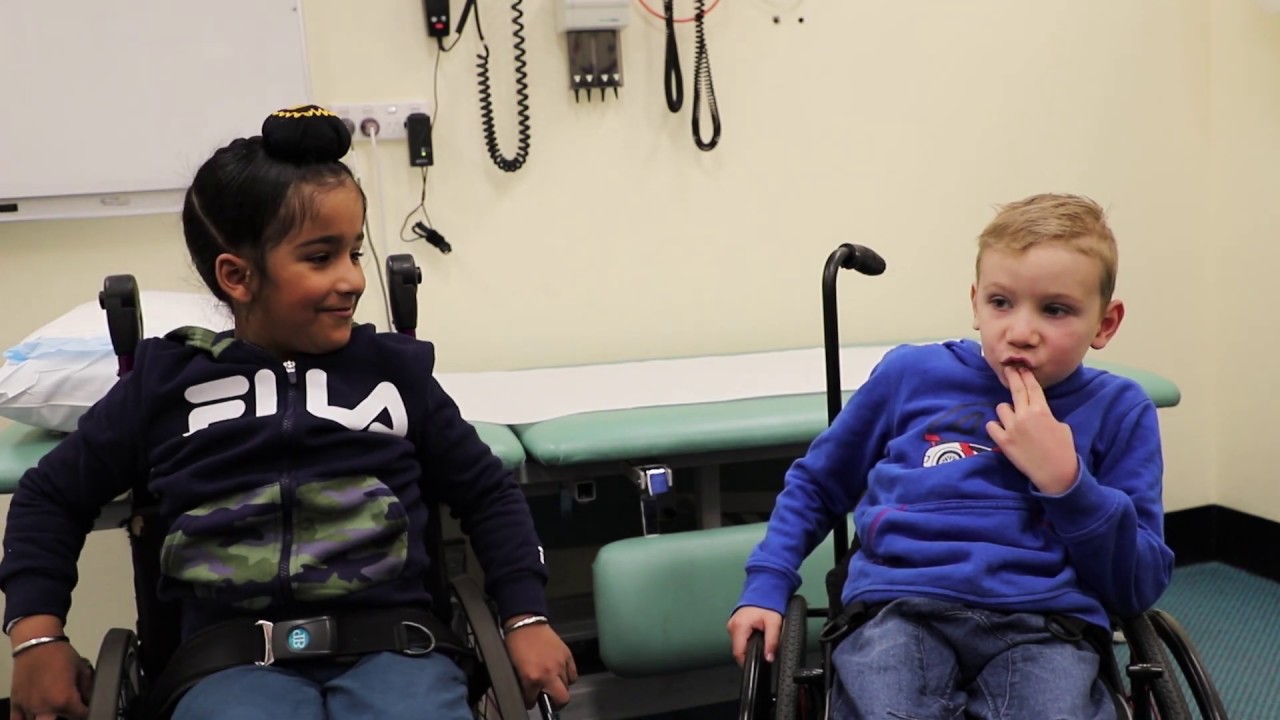 Friendship through Spina Bifida