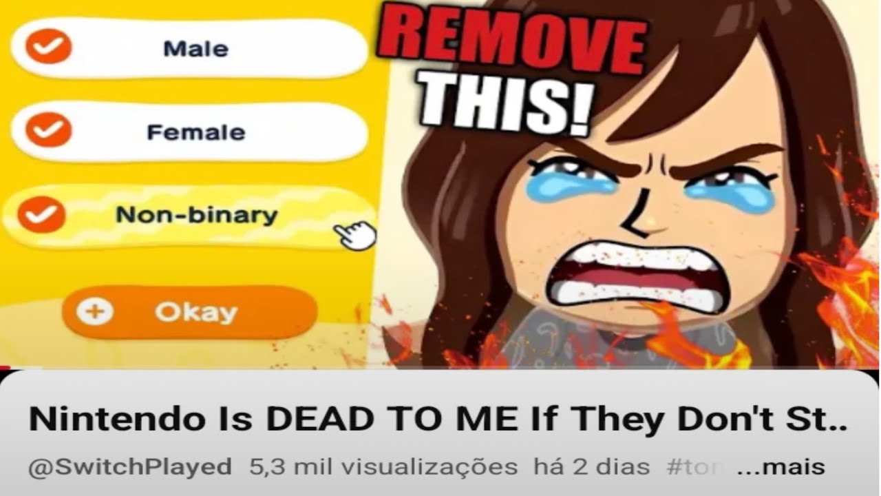 nintendo fan discovers diversity