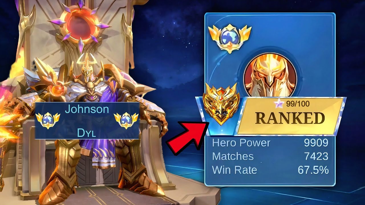 TOP GLOBAL JOHNSON LAST MATCH BEFORE IMMORTAL SOLO RANK FULL GAMEPLAY!! (No cut, no edit)