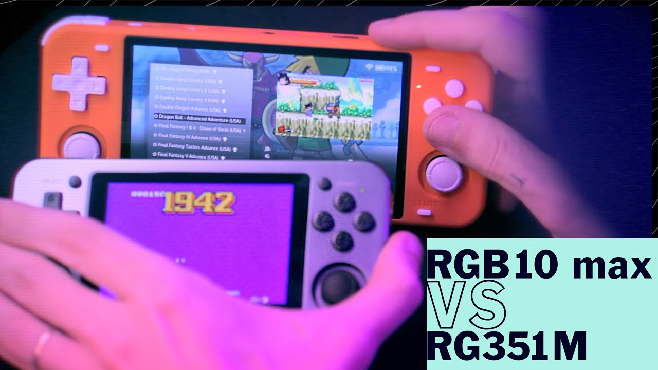 RGB10 max vs RG351M