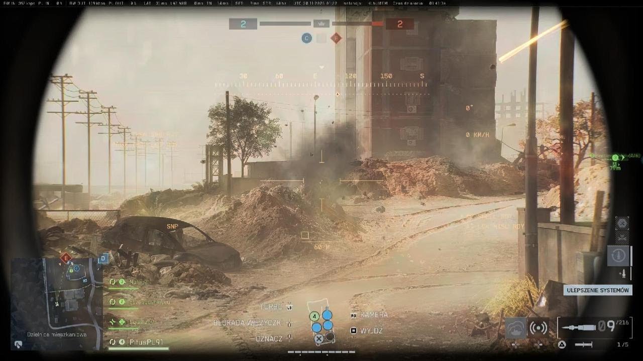 Battlefield 6 Eskalacja New Sobek City