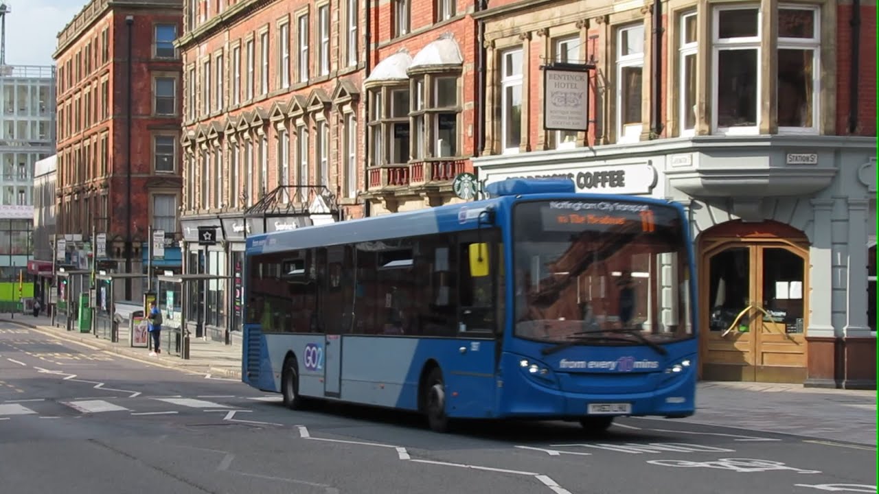 Unusual Bus Allocations at Nottingham in 2020