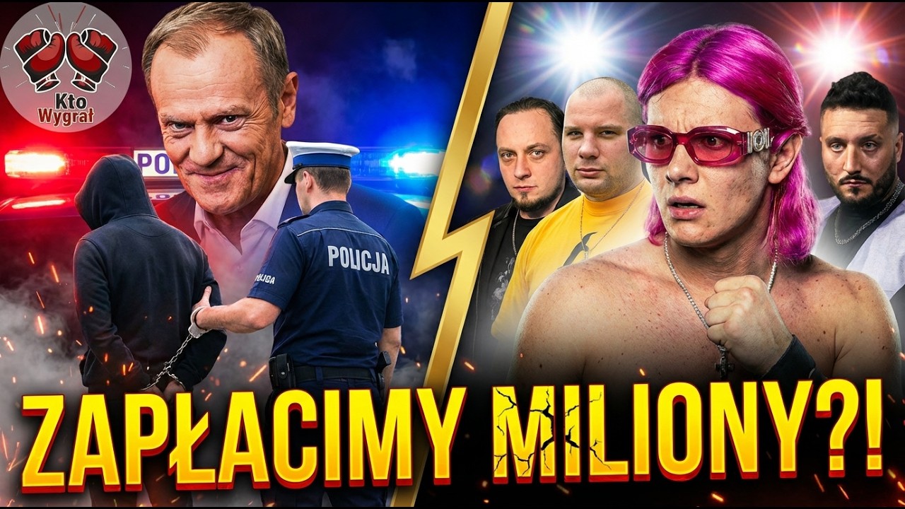 ZAPŁACIMY MILIONY ZA BŁĄD TUSKA?! [ Natań Marcoń, Magical, Biedroń, Budda, Profesor Chris ]