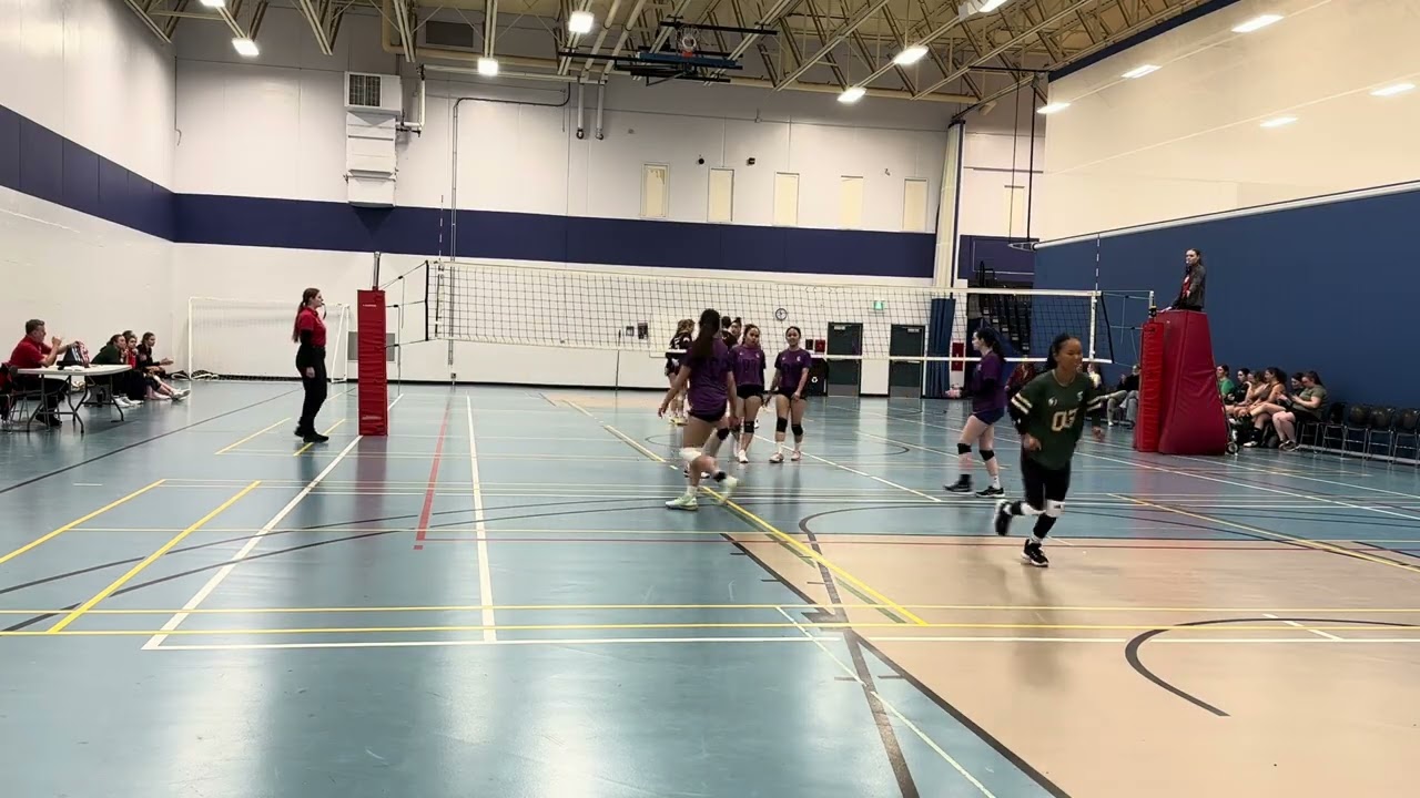 Set Sisters vs UNBSJ Black Set 1