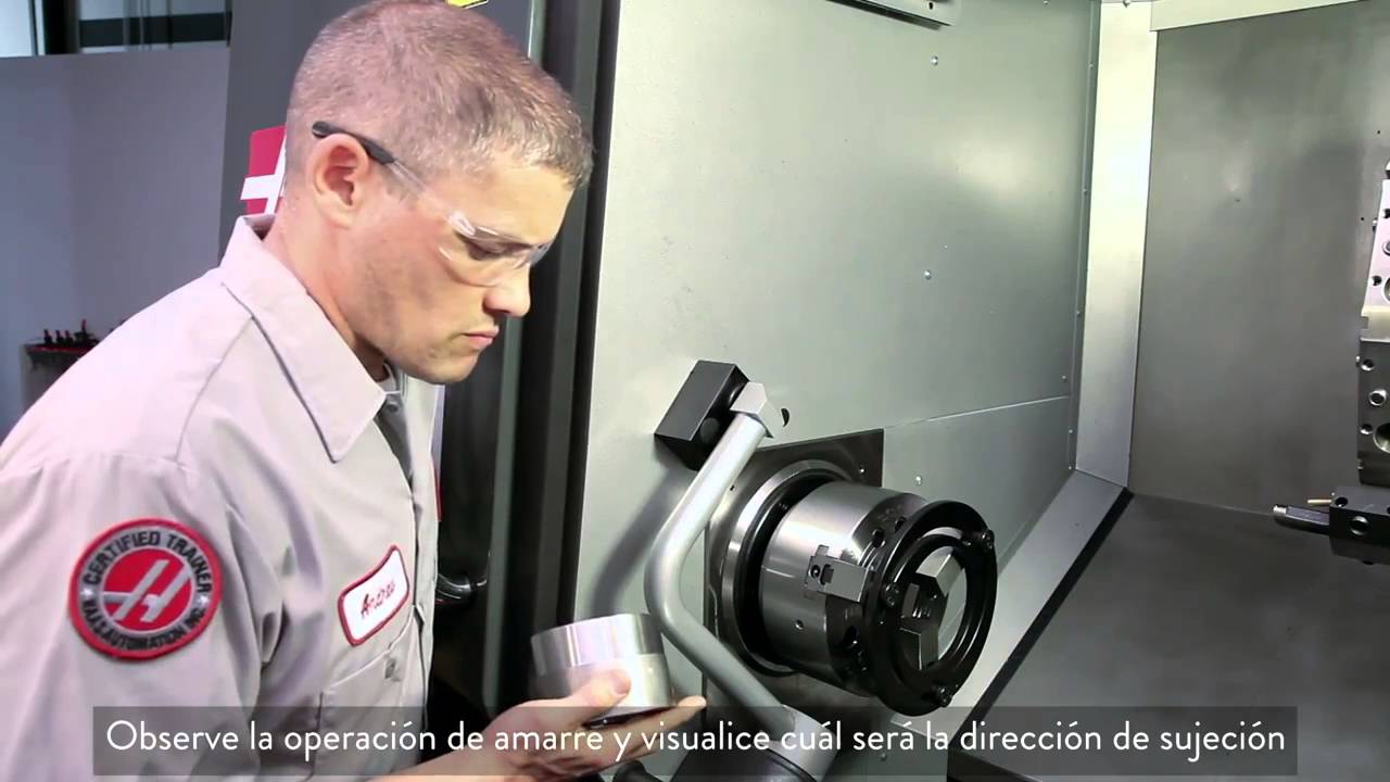 C&Oacute;MO MECANIZAR GARRAS SUAVES PRIMERA PARTE  Conceptos b&aacute;sicos y amarre por el di&aacute;metro exterior