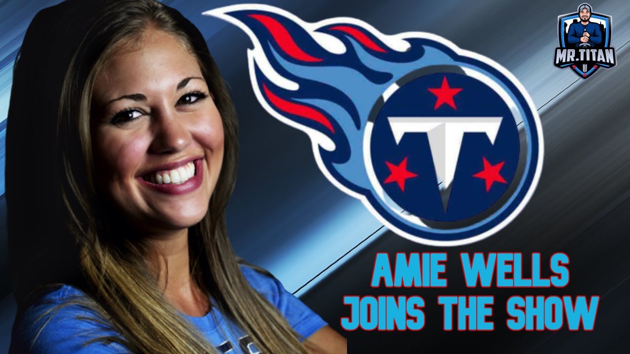 Amie Wells Joins The Mr.Titan Show Again!