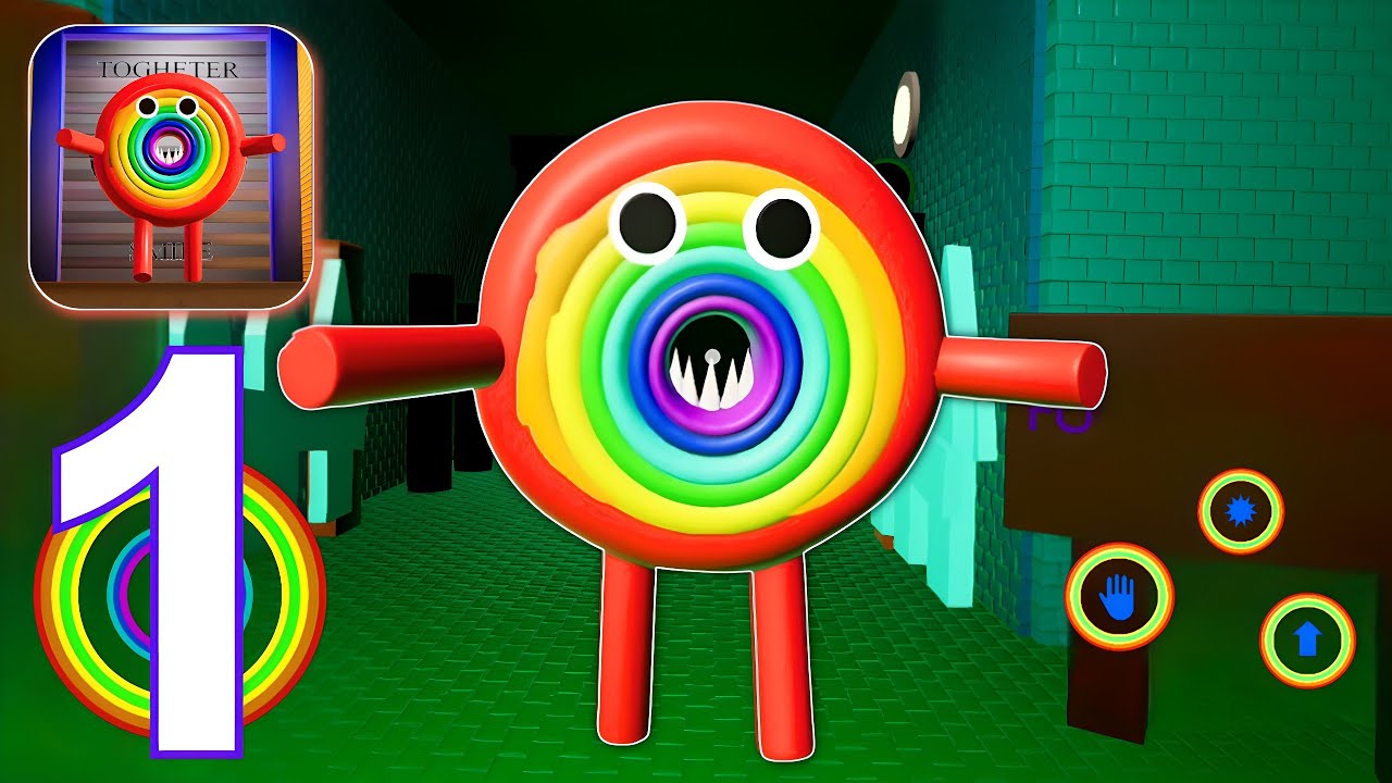 Funler Mobile Mascot Horror - Gameplay Walkthrough Part 1 - Rainololand Mascot Horror (Android, iOS)