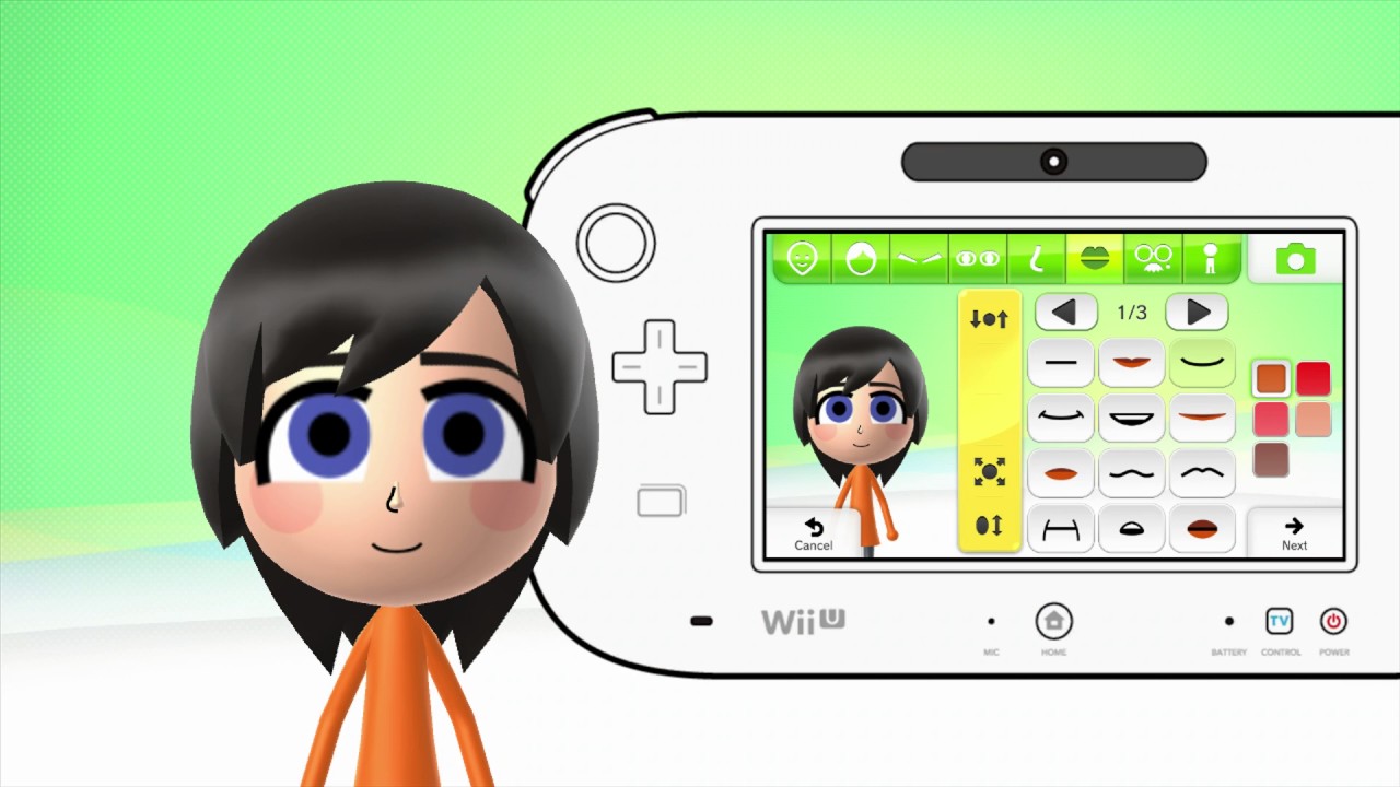 How to make an Anime Girl Mii