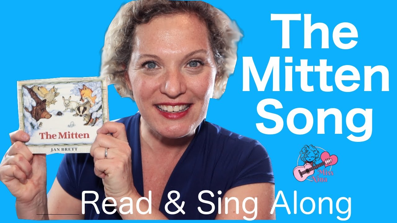 The Mitten | Children's Book Song | Read & Sing Along