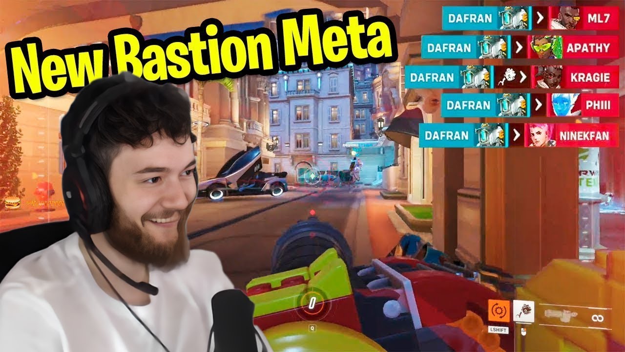 Dafran Shows UNBEATABLE New Bastion META in Overwatch 2