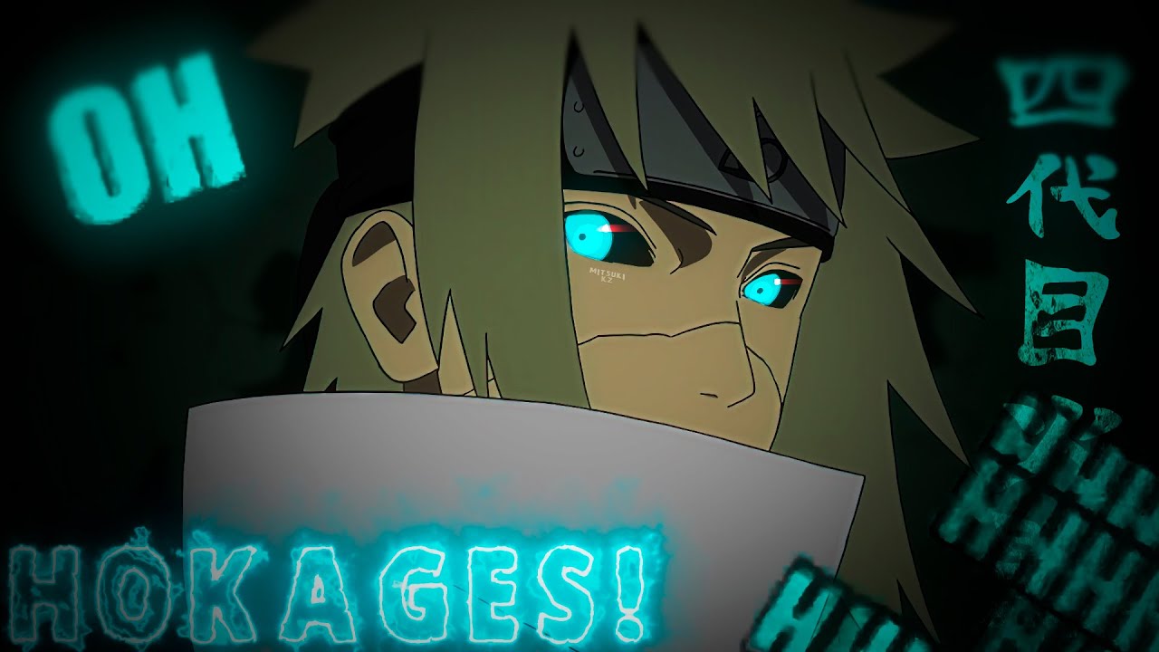 AS LENDÁRIAS MITAGENS DOS HOKAGES!