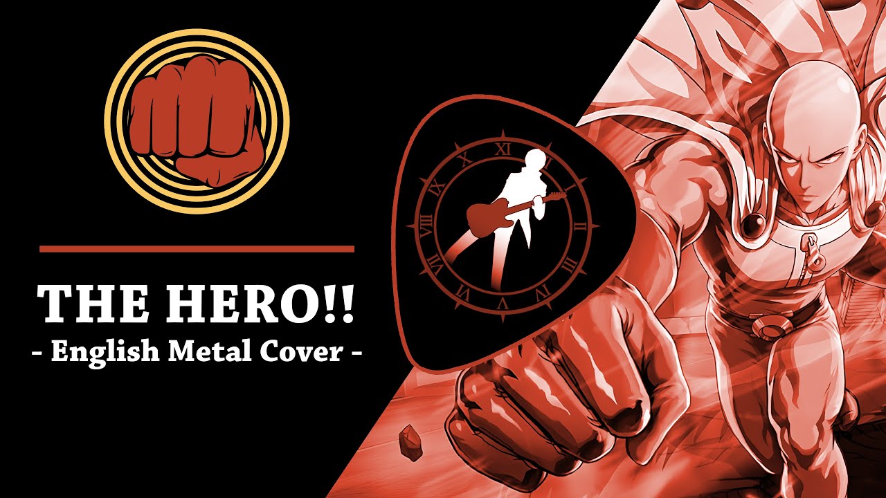 English Metal Cover of One Punch Man S1 OP | 