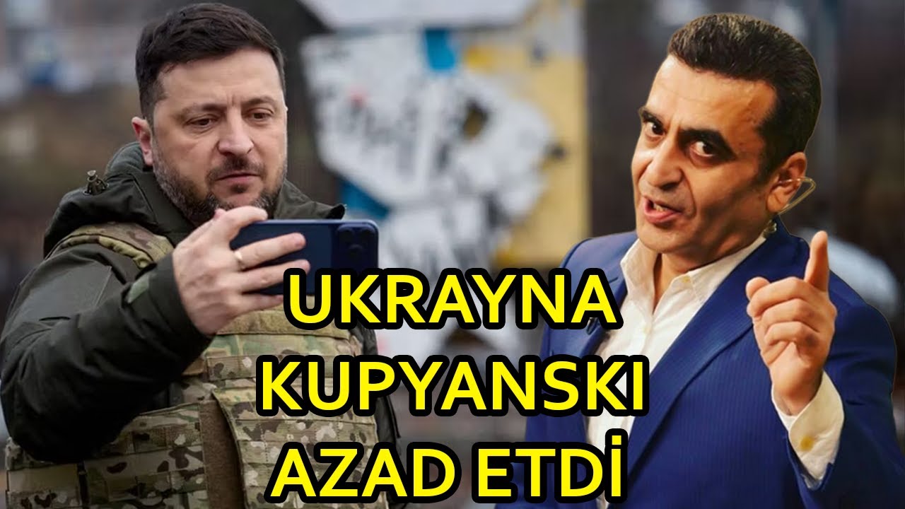 Təcili: Ukrayna ordusu Kupyanskı azad etdi, Trampın halı pisləşdi...