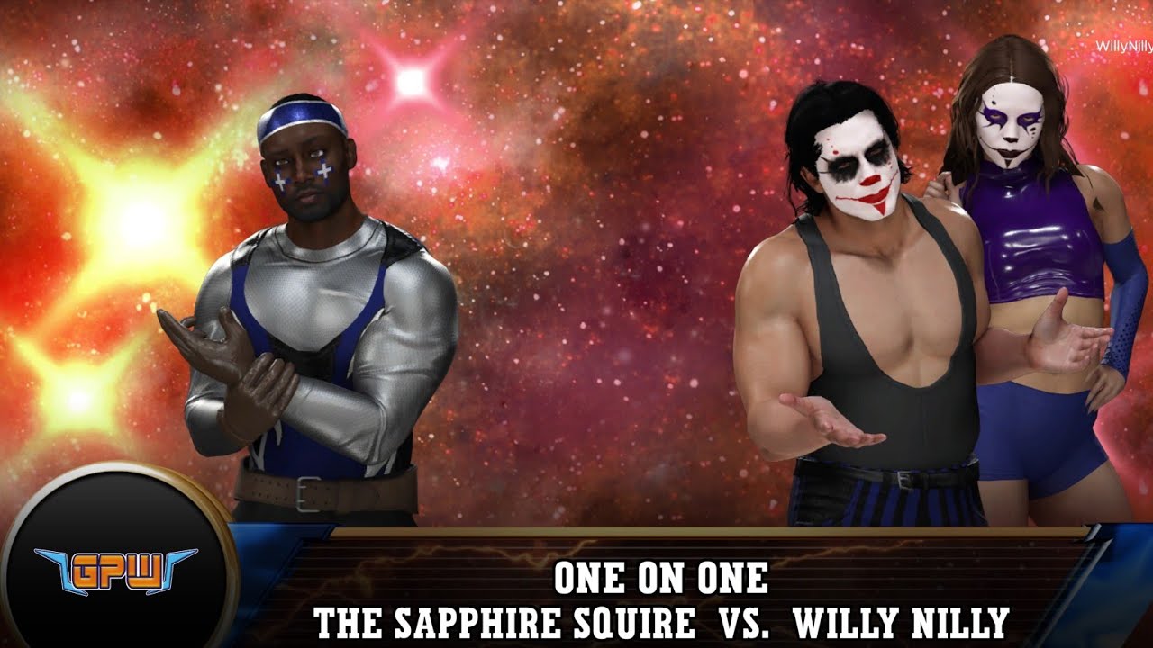 Willy Nilly (w/ Jingle) vs The Sapphire Squire | GPW Wrestling &ndash; Season 4 Showdown!