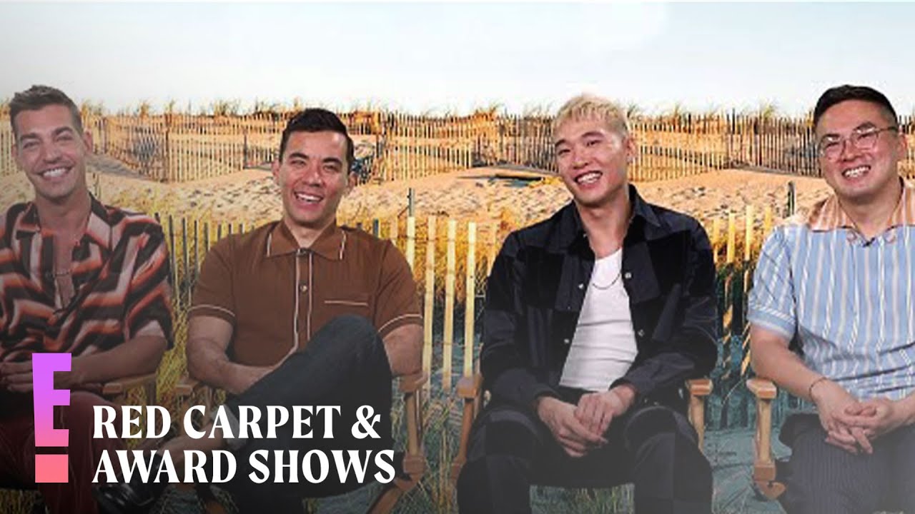 Fire Island Cast Talks Pride & Prejudice Inspiration (EXCLUSIVE) | E! Red Carpet & Award Shows