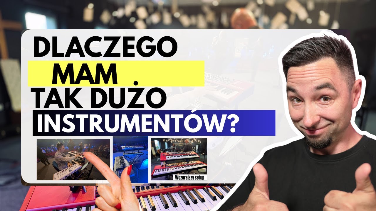 Mój setup koncertowy i dlaczego tego jest aż tyle?