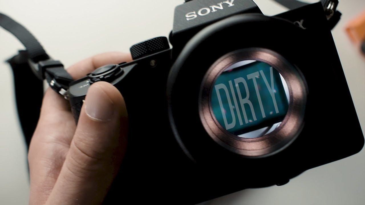 How To Clean A Dirty Image Sensor | Mirrorless Cameras