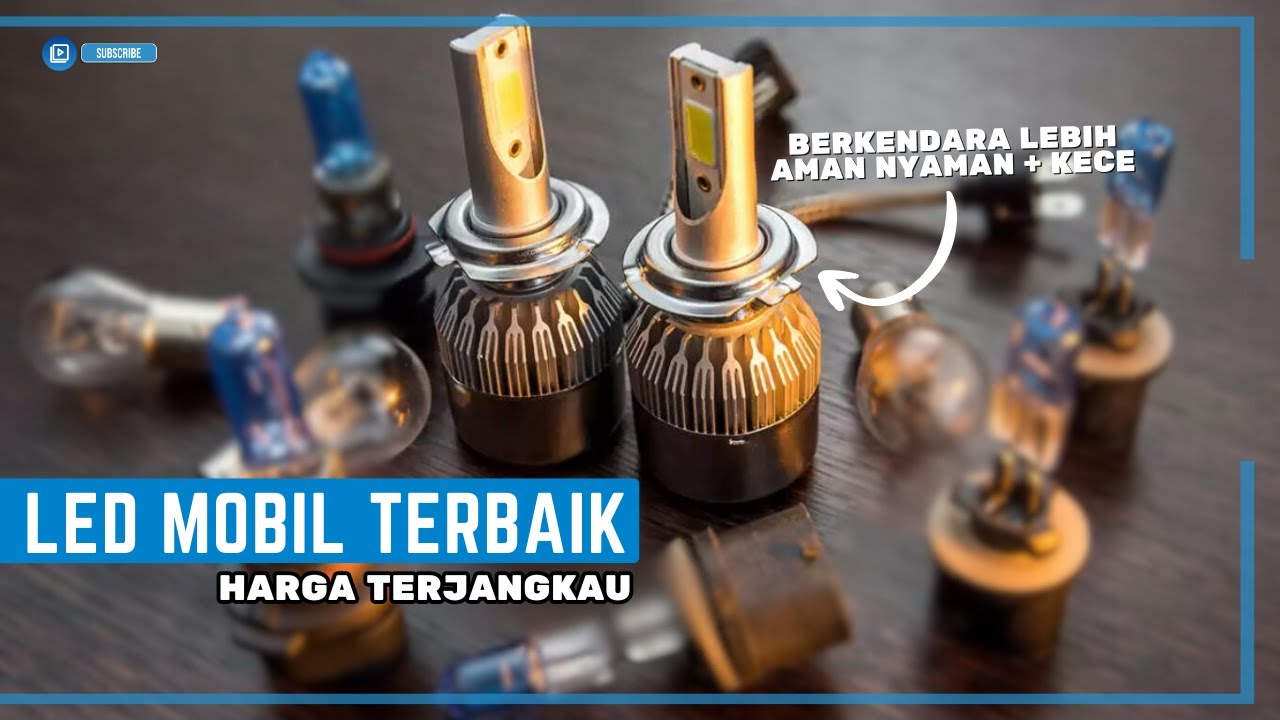 6 Rekomendasi Lampu LED Mobil Terjangkau Tapi Super Terang & Tembus Kabut!
