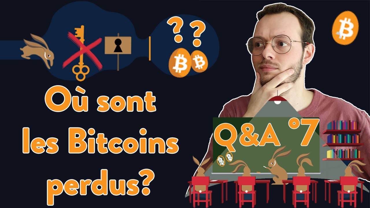 Bitcoin Q&A N&deg;7 : Que deviennent les Bitcoins 