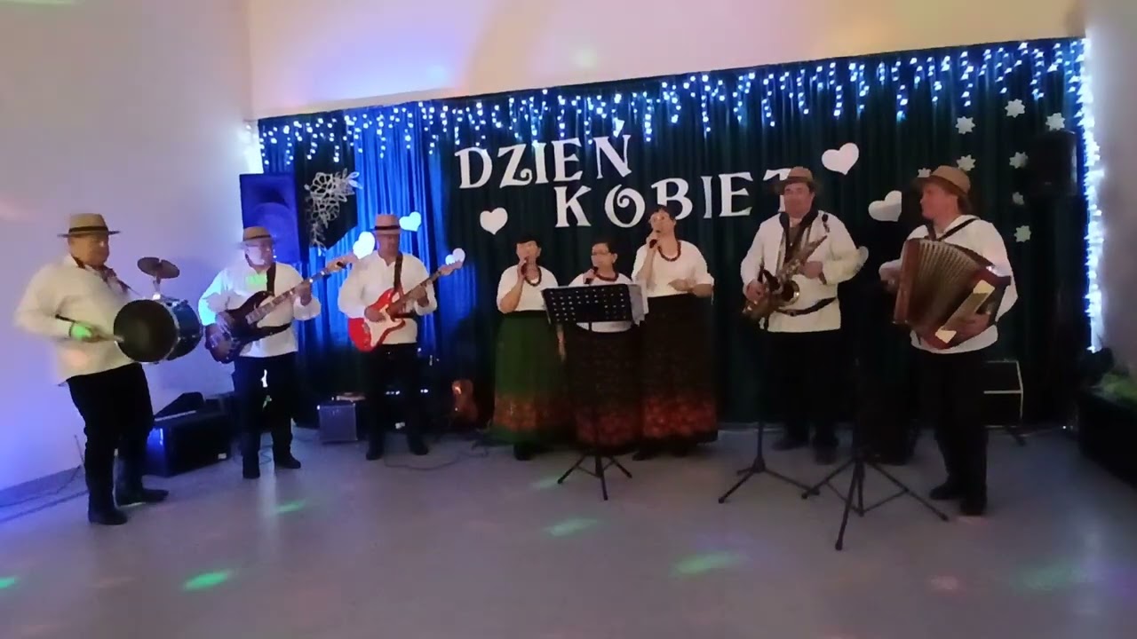 Kapela Na Wolską Nutę z Woli Raniżowskiej (Zielonka, dn. 7 marca 2026)