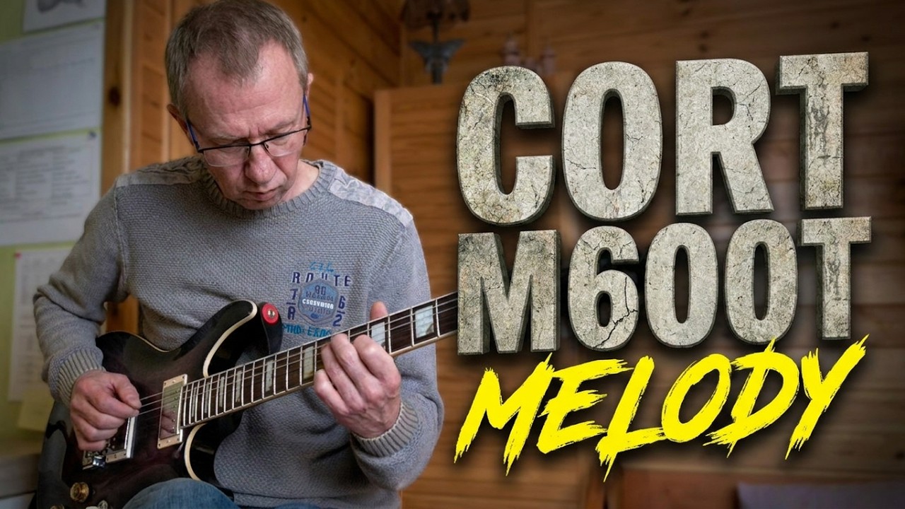 Cort M600T Melody