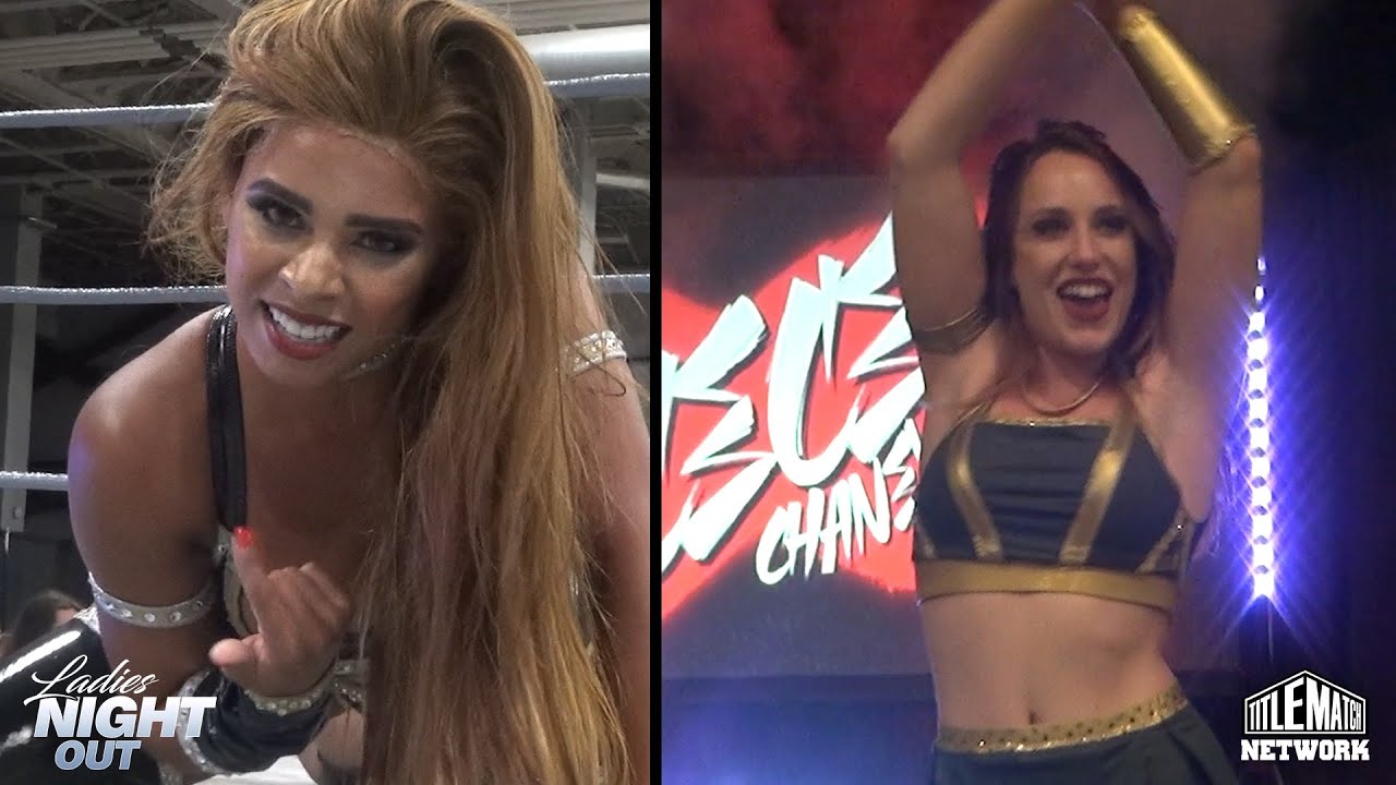 Renee Michelle vs CeCe Chanel - Ladies Night Out (Women's Wrestling)