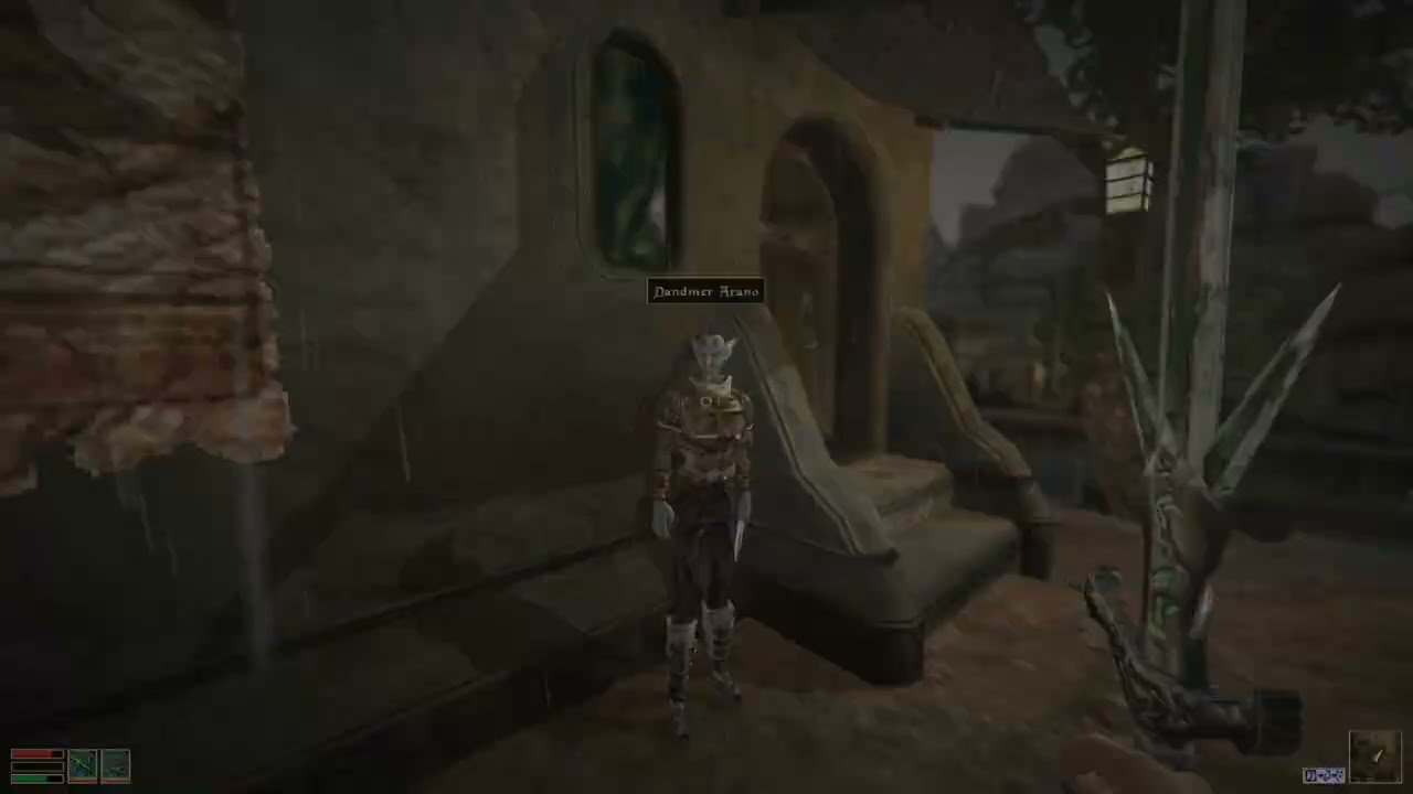 Dynamic Cam&eacute;ra and Dynamic Reticle. TES3: Morrowind mods (OpenMW).