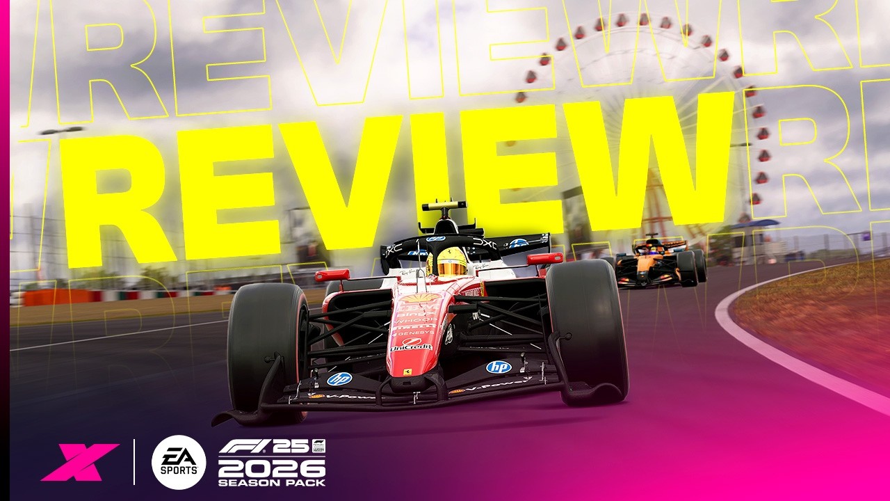 F1 25: Обзор набора сезона 2026 &mdash; не для пуристов