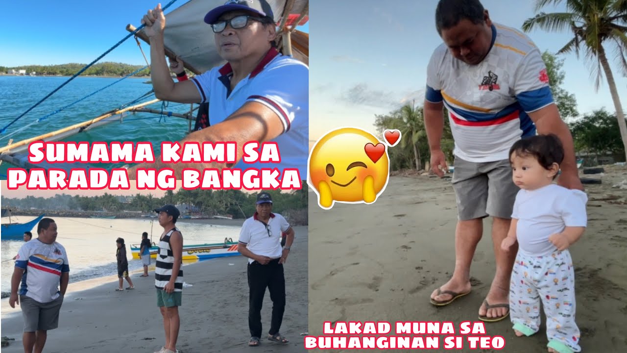 SUMAMA KAMI SA PARADA NG MGA BANGKA🚢🛶 | UMUWI NA SILA PAPA NG INFANTA