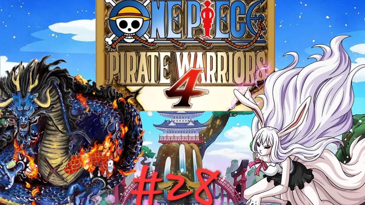 Ruffy vor Kaido retten🏴‍☠️🐉 (One Piece Pirate Warriors 4 Part 28)