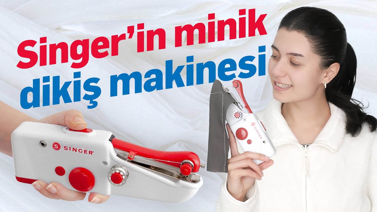 Singer El Dikiş Makinesi İncelemesi