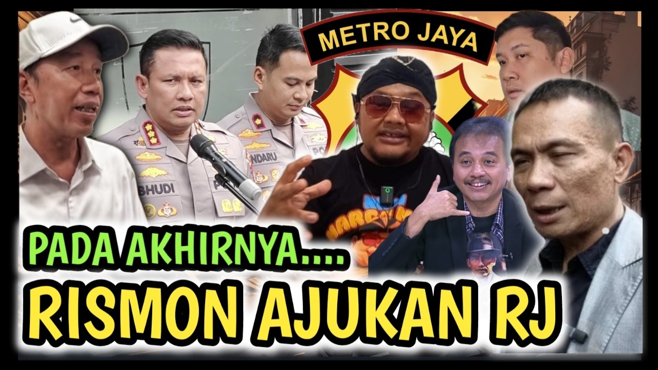 HARI INI RISMON AJUKAN 